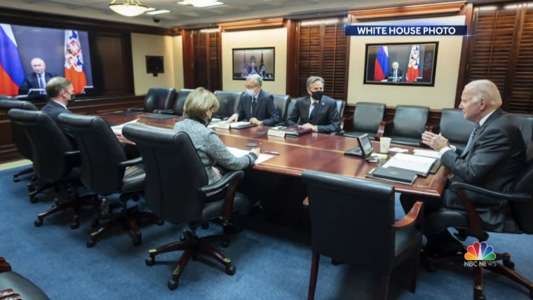 Biden team weighs unprecedented sanctions against Russia over Ukraine 