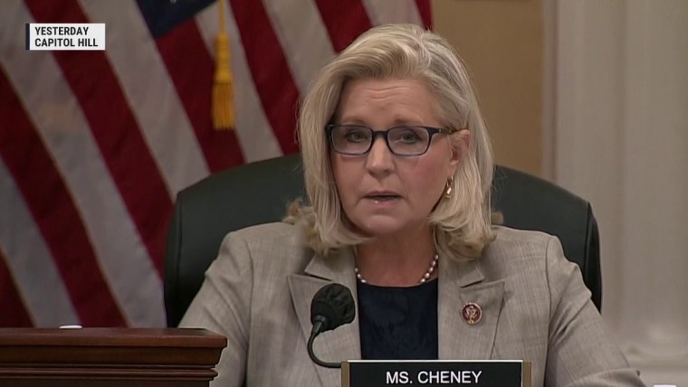 Rep. Liz Cheney reads from texts asking Meadows to get Trump ...