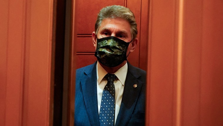 Democrats plot next steps after Manchin knifes Biden’s Build Back Better Act