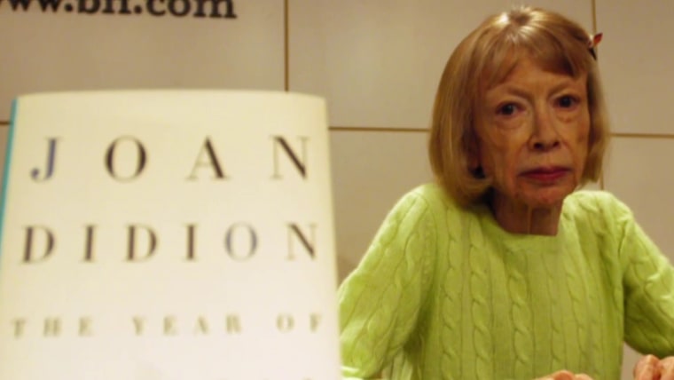 Joan Didion has passed away at 87