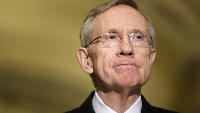 Harry Reid, longtime Senate Democratic leader, dies at 82