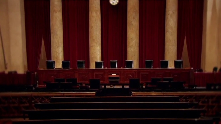 Mahkamah Agung sedang mempersiapkan hukuman berisiko tinggi dengan kasus-kasus tentang hak aborsi
