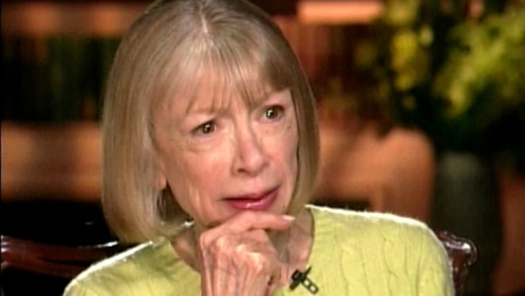 Joan Didion Is Ready for Her Close-Up