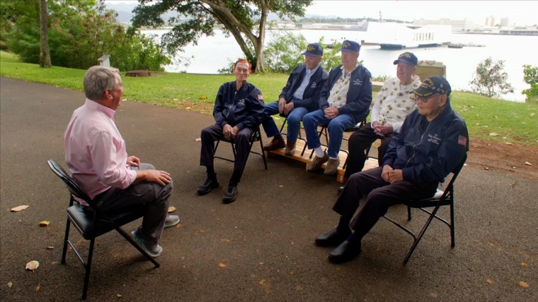 80 tahun setelah Pearl Harbor, para penyintas merenungkan hari yang mengubah sejarah (Bagian 1)