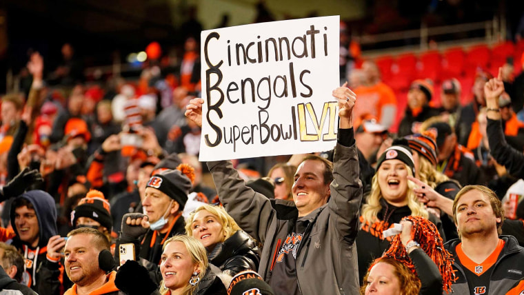 Super Bowl 2022: Los Angeles Rams face hostile Cincinnati Bengals crowd in  Los Angeles