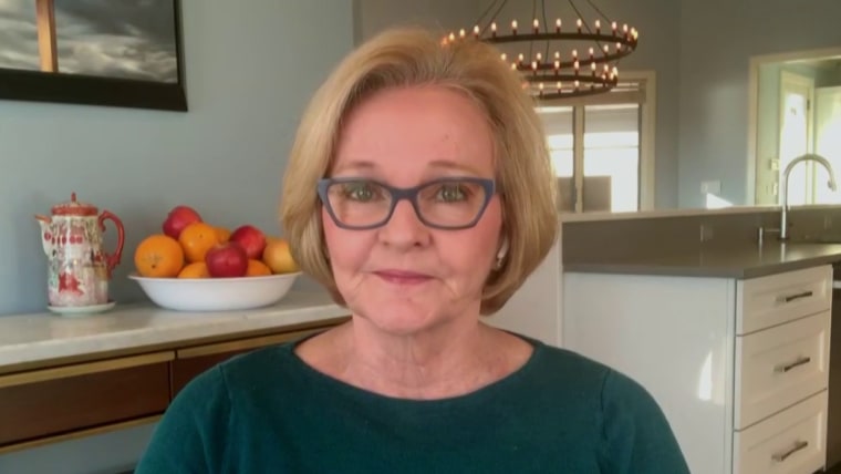 Claire McCaskill: Trump’s staff ‘know how much he was enjoying the