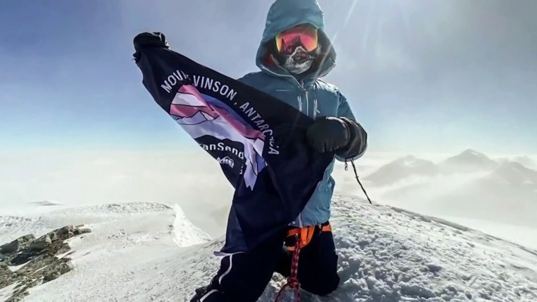 Meet the mountaineer flying the trans Pride flag on the world’s highest ...