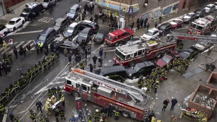 At least 19 dead, including 9 children, in 5-alarm Bronx fire