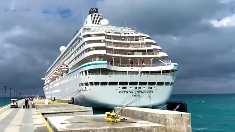 Cruise ship diverts to Bahamas to avoid arrest for unpaid fuel