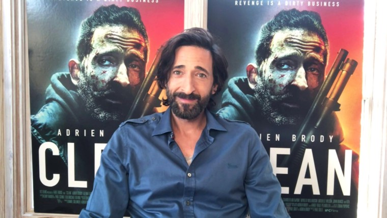 Clean Movie Adrien Brody talks LA Lakers series 'Winning Time,' new movie 'Clean'