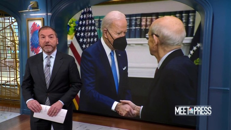 Keluarnya Breyer membuka jalan bagi Biden untuk mencetak kemenangan yang sangat dibutuhkan