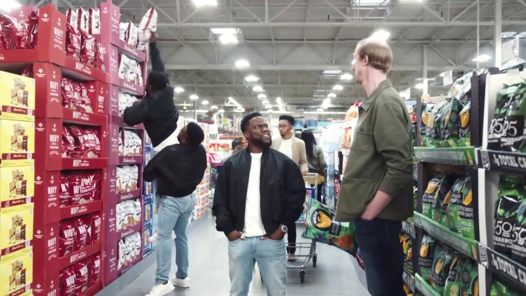 See Kevin Hart star in Super Bowl ad from Sam's Club