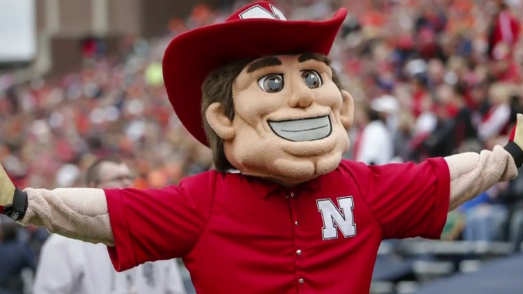University of Nebraska changes mascot logo to avoid confusion with ...
