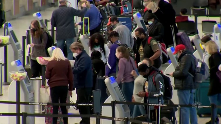 United Airlines offers triple pay to pilots amid travel chaos - NBC News