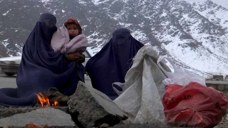 Afghanistan menghadapi krisis kemanusiaan saat jutaan orang membeku, kelaparan