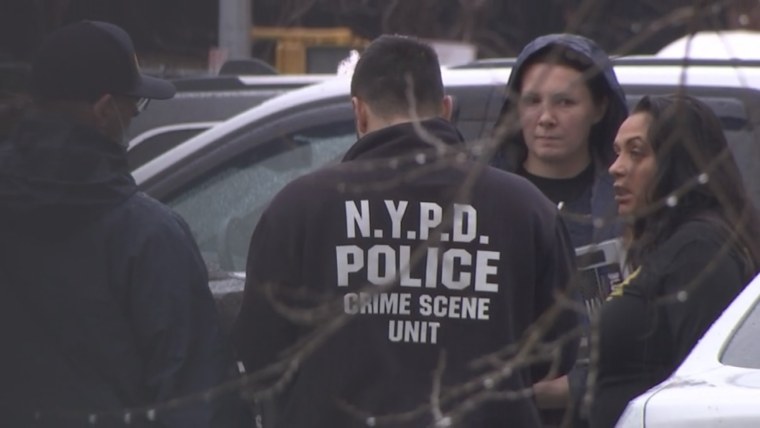Off-duty New York police officer shot in the head while sleeping in car ...