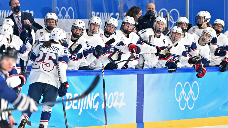 Team USA  Meet The 2022 U.S. Olympic Women's Ice Hockey Team