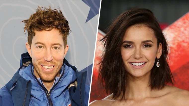 Shaun White shares the photos and messages girlfriend Nina Dobrev snuck  into his luggage