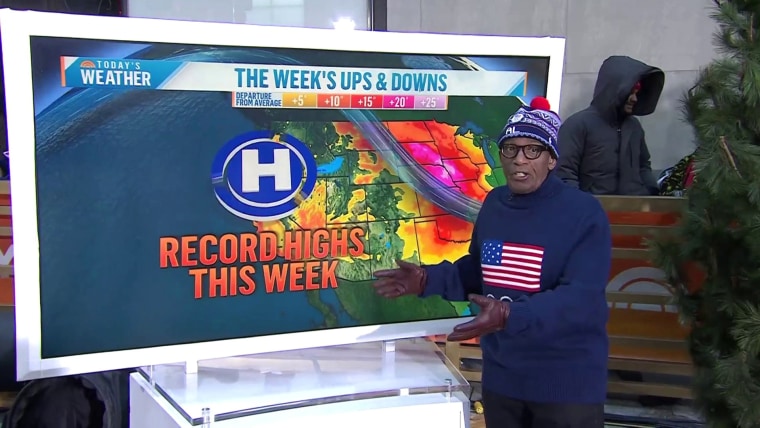 West Coast could see record high temperatures later this week