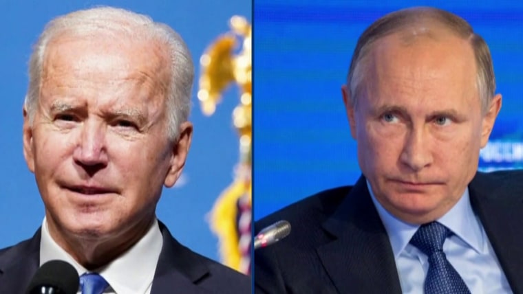 Biden, Putin call scheduled as fears of Ukraine invasion looms