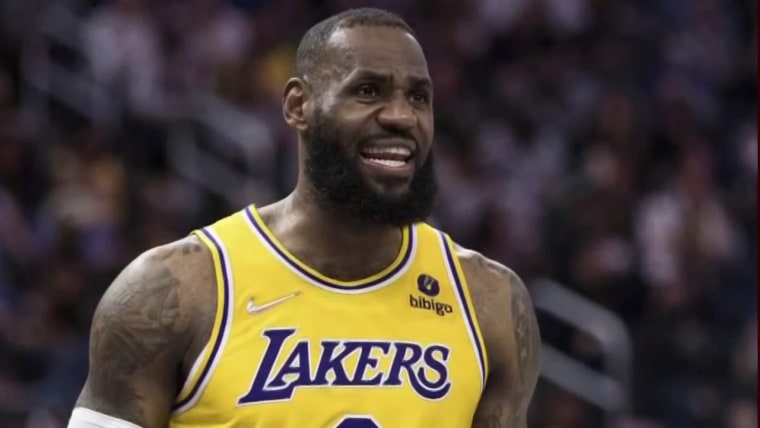 Injured LeBron James done for season, eliminated Lakers announce