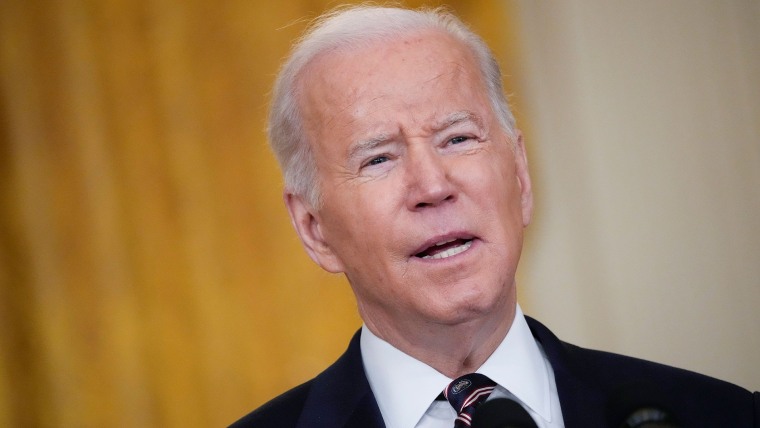 Biden announces new sanctions against Russia after Putin ...