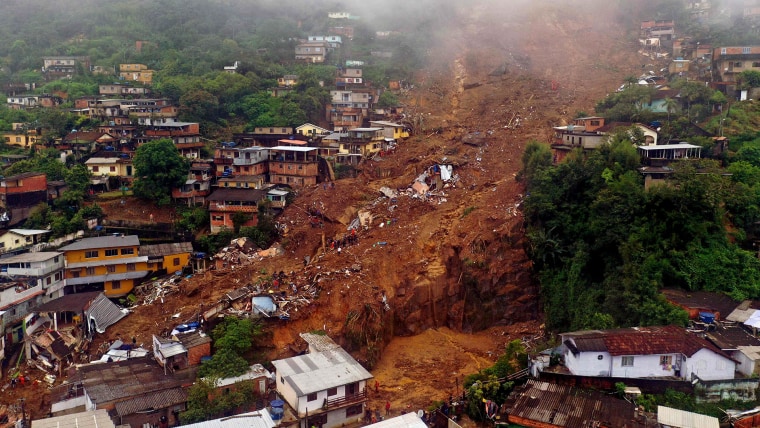 Floods, landslides kill dozens in Brazil's Sao Paulo state
