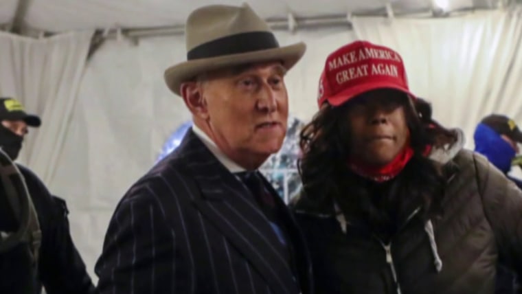 Will Roger Stone tapes ensnare Donald Trump for January 6?