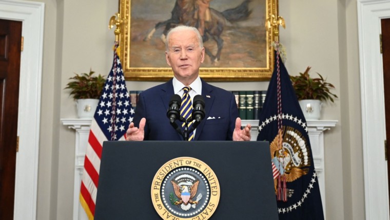 Biden announces U.S. to ban Russian oil imports