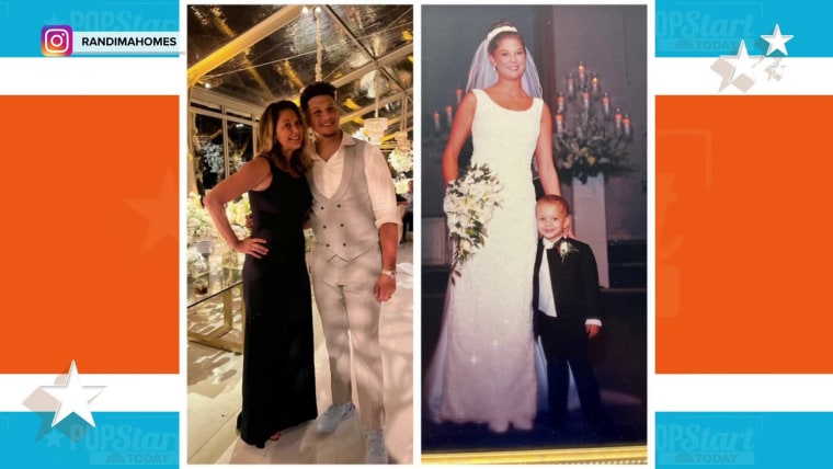 Patrick Mahomes' fiancee Brittany Matthews goes wedding dress shopping