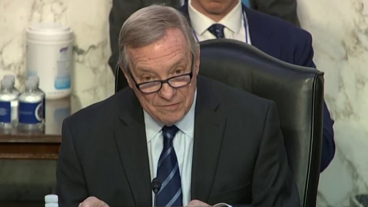 Durbin criticizes 'baseless charges' against Judge Ketanji ...