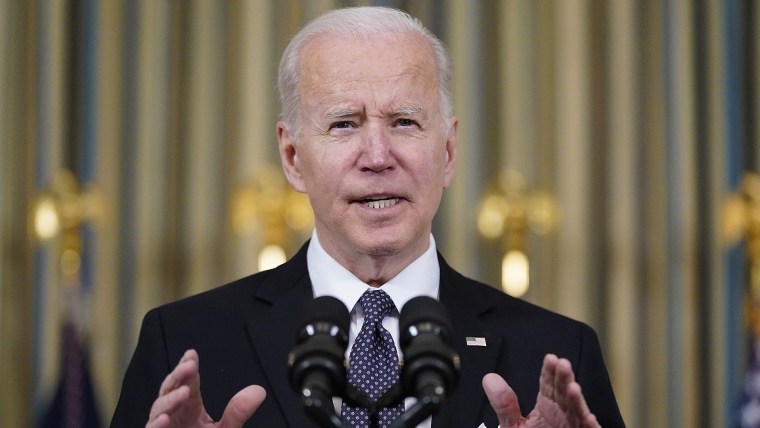 Biden on controversial Putin remarks: I'm not walking anything back