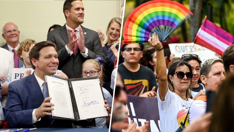 Florida Gov. Ron DeSantis sued by LGBTQ students, parents over new law