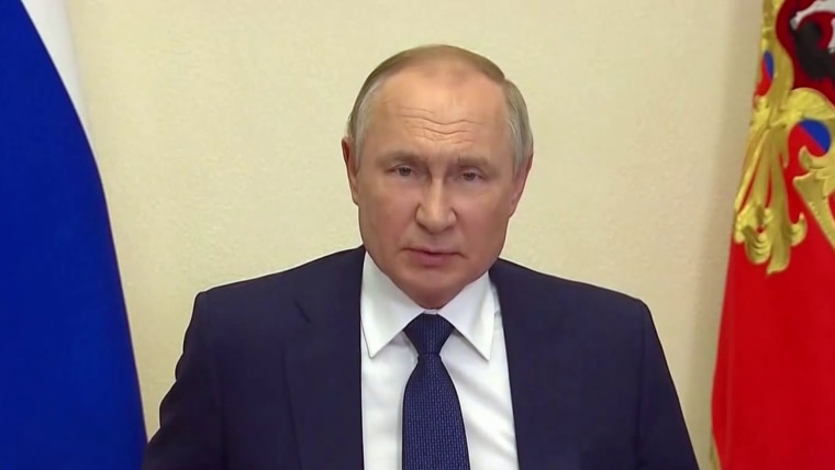 Putin menerima informasi yang salah tentang perang