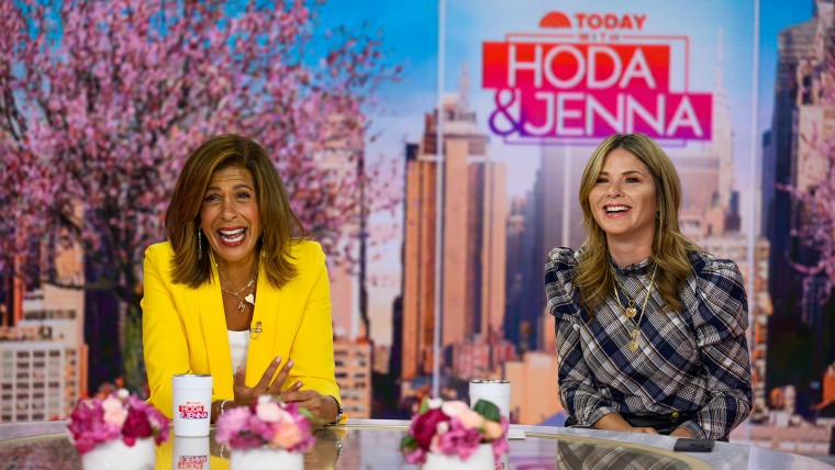 Hoda Kotb comparte fotos adorables de Haley y Hope de Pascua