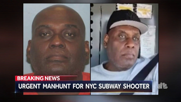 Manhunt underway for suspect in NYC subway shooting