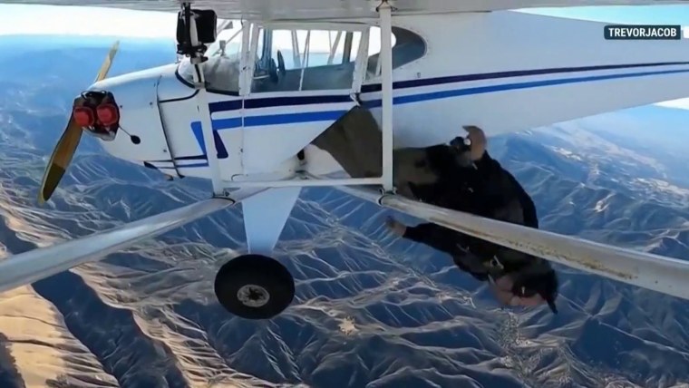 FAA finds YouTuber Trevor Jacob intentionally crashed plane in California