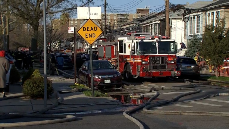 NYC Fire Leaves At Least 1 Firefighter Dead, Multiple Injured