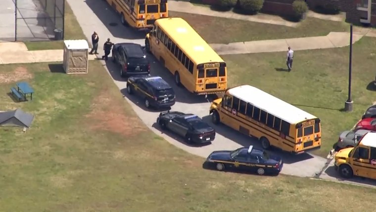 12-year-old Killed In South Carolina Middle School Shooting; Suspect ...