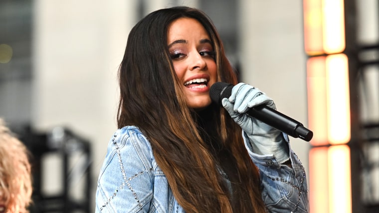 Watch Camila Cabello perform ‘Bam Bam’ live on the TODAY plaza