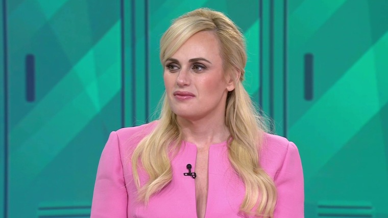 Rebel Wilson says she was guided into comedy roles due to weight