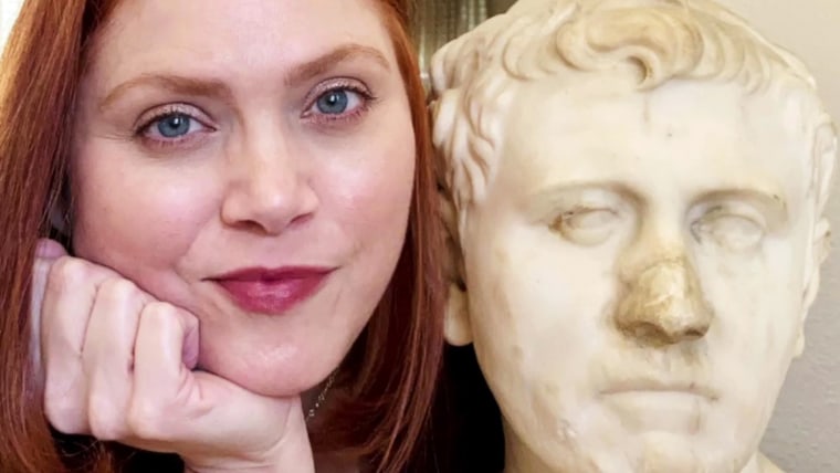 A woman bought a sculpture at Goodwill for $34.99. It was actually a  missing ancient Roman bust.