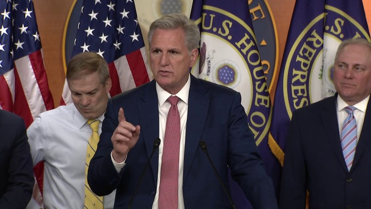 McCarthy criticizes DHS disinformation board as an 'abuse of power'