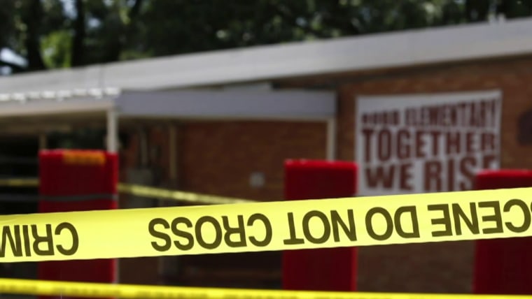 Teacher whose 11 students were killed in Texas elementary school rampage slams police