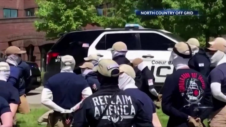 Idaho Officers Getting Death Threats After Arresting 31 Patriot Front White Nationalists Near 6846
