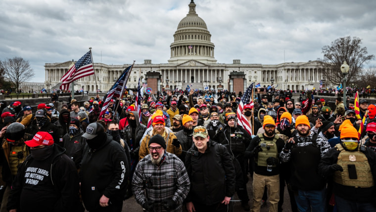 Court document in Proud Boys case laid out plan to occupy Capitol