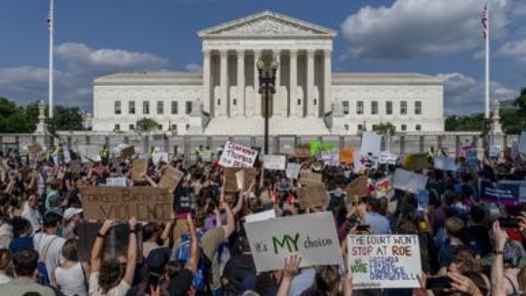 Protests throughout America as ‘Roe’ falls after Justices lie beneath oath