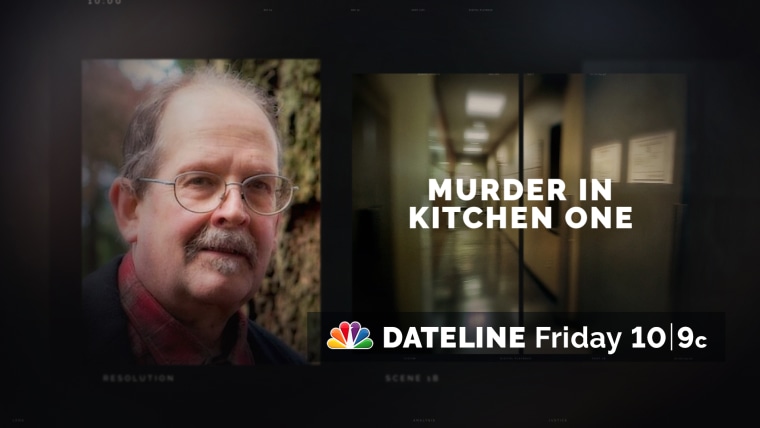 DATELINE FRIDAY SNEAK PEEK: Murder in Kitchen One