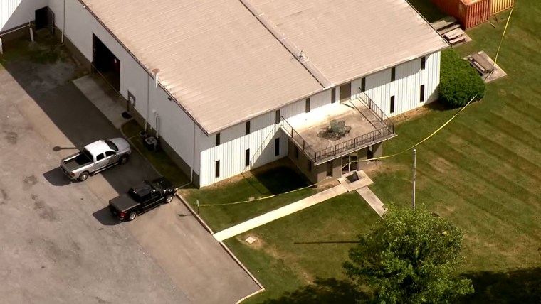 3 killed, 1 injured in shooting at Maryland manufacturing facility, officials say