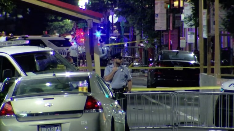 Philadelphia shooting leaves 3 dead, 11 injured